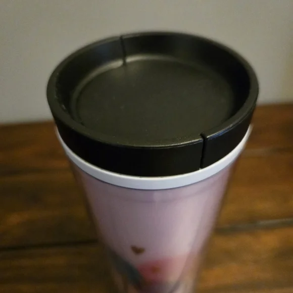 Starbucks Pink and Purple Floral Tumbler - Picture 3 of 6